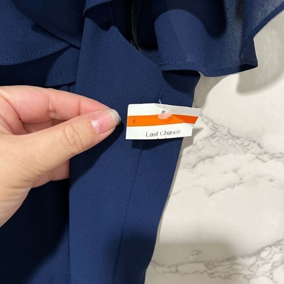 Shani Ruffle A-Line Gown - Picture 5 of 9